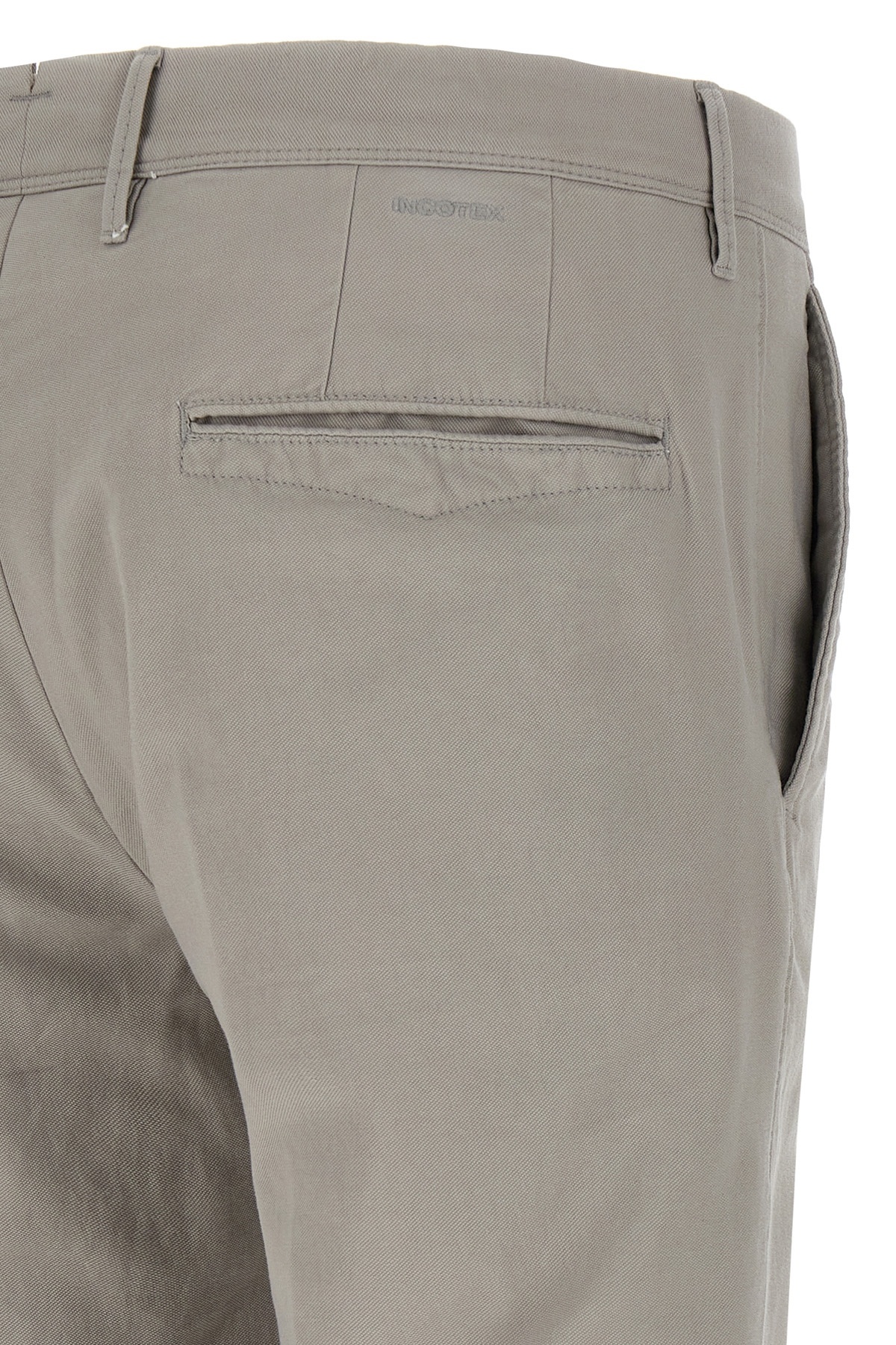 Incotex Twill Tapered Trousers