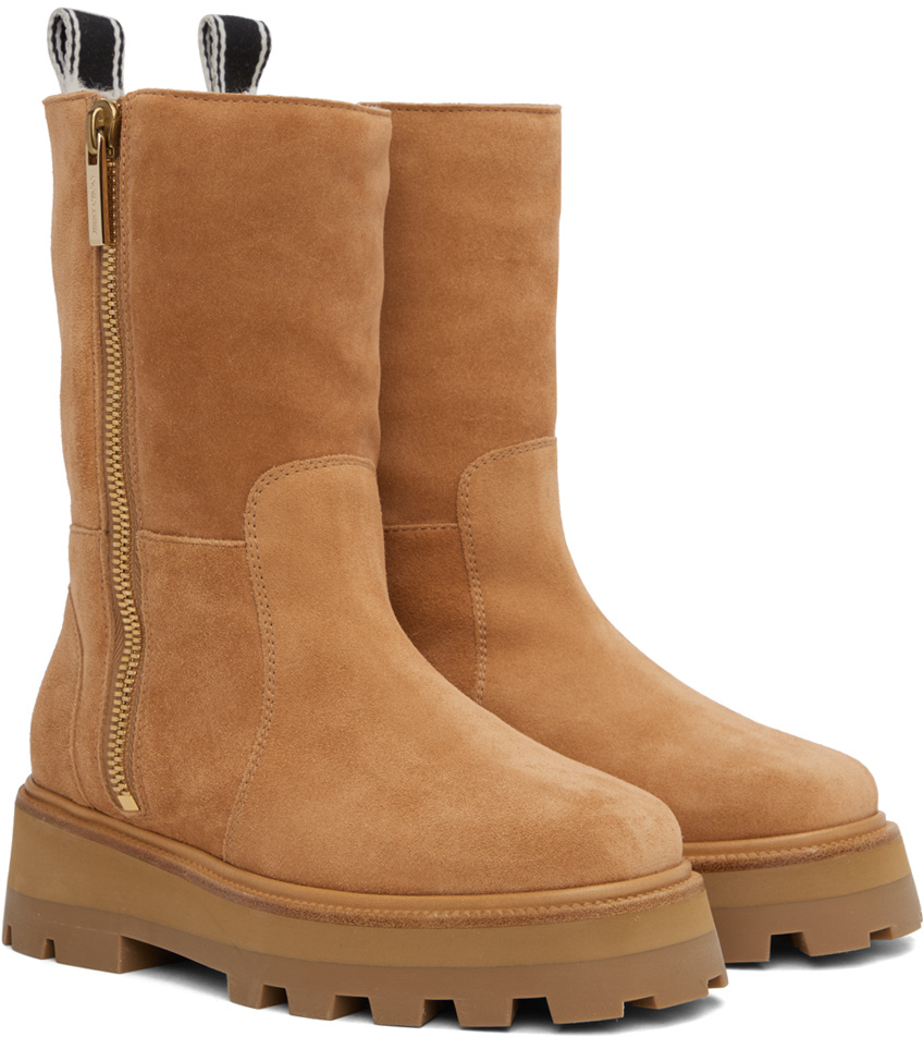 Jimmy Choo Bayu Chunky Sole Boots