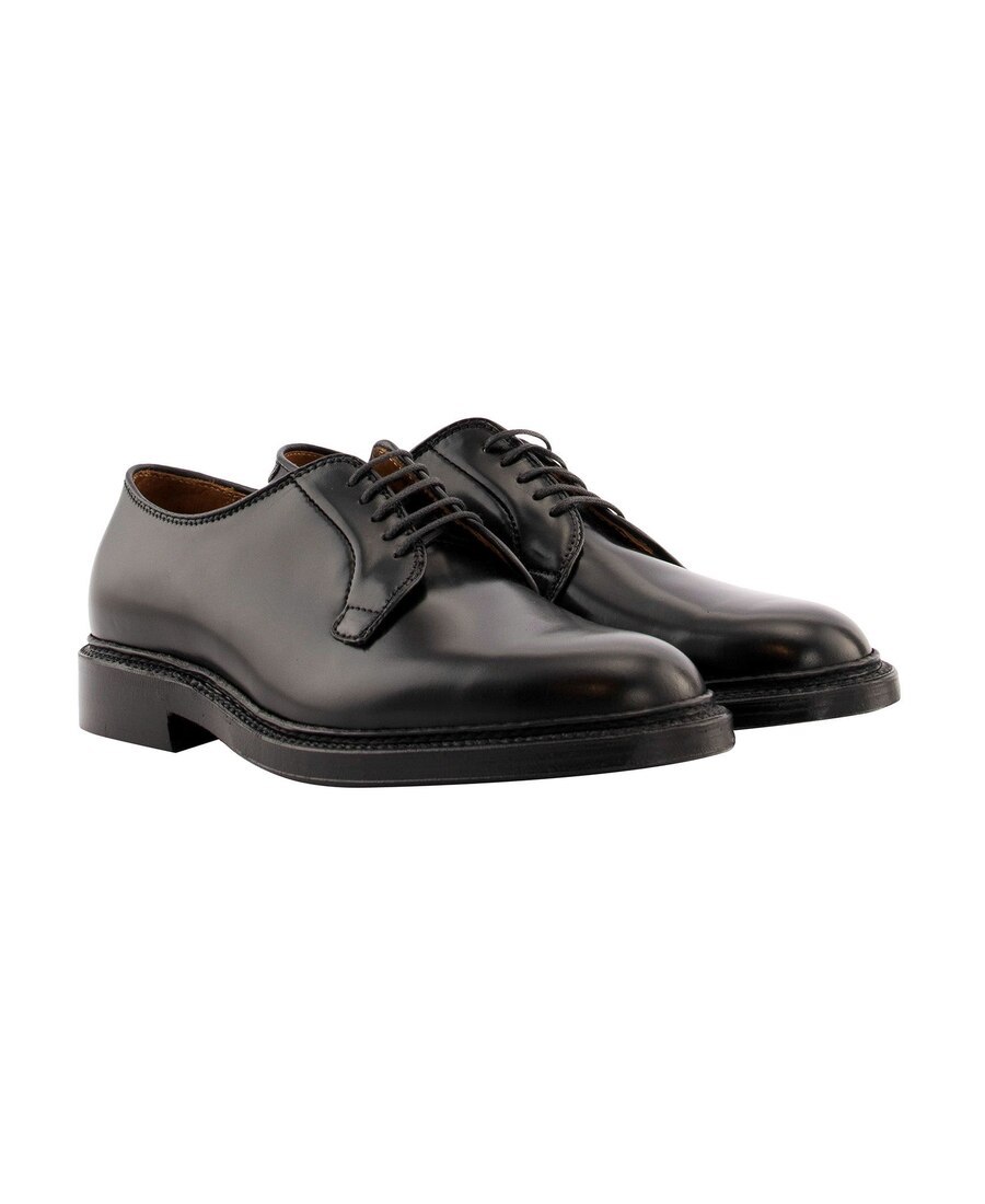 Alden Shoe Company Derby 9901 Shoes In Black