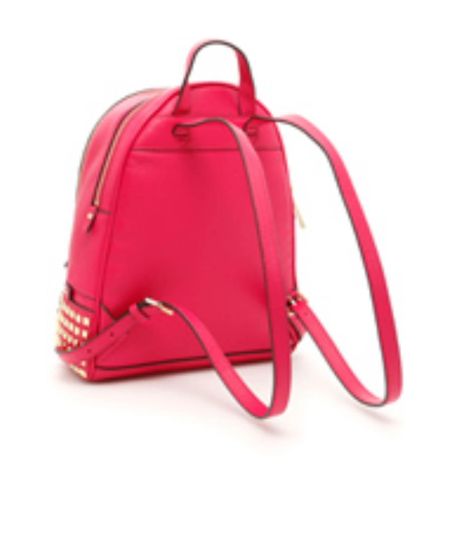 Michael Kors Rhea Large Backpack In Pink