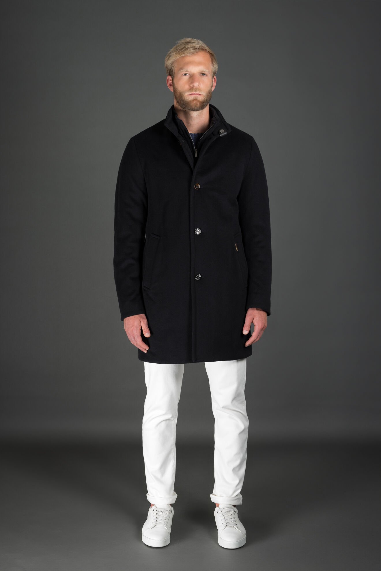 MOORER BOND-FUR-LE PADDED COAT