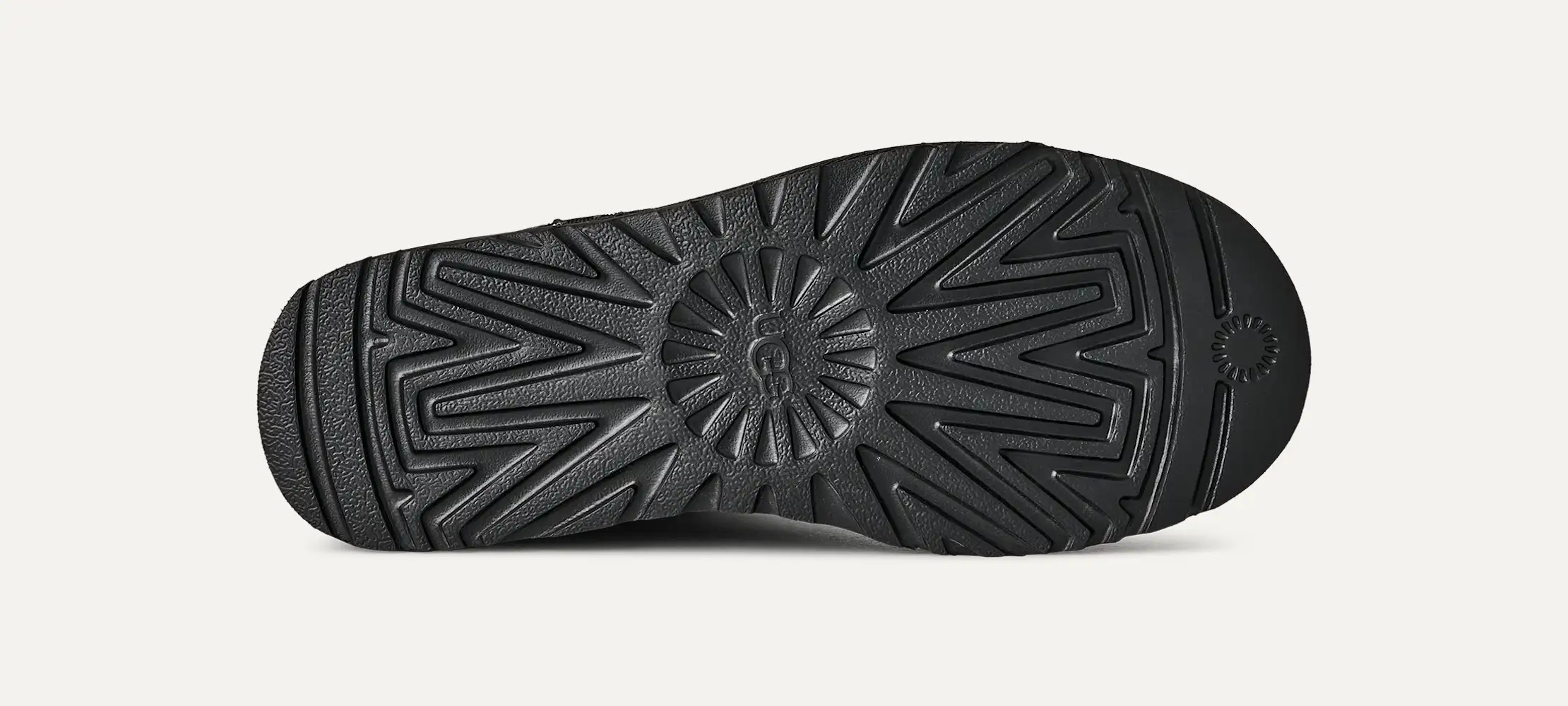 Ugg Rope Detail Boot In Black