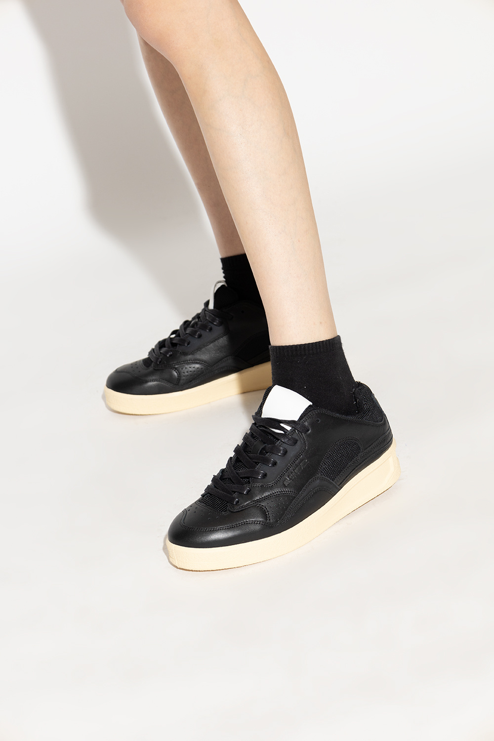 JIL SANDER BASKET LOW-TOP SNEAKERS 
