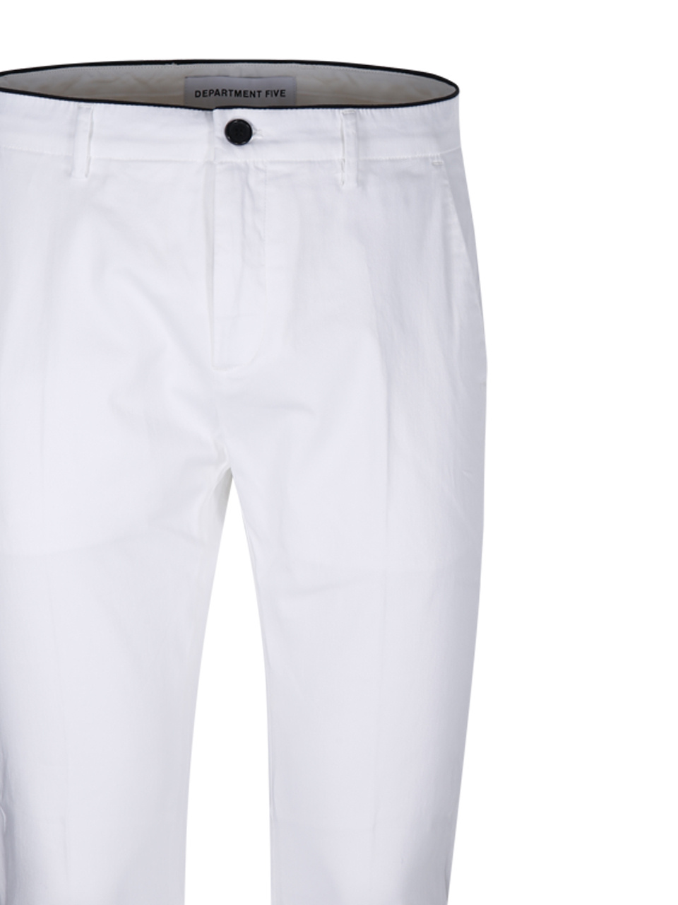 Department Five Department 5 Chino Prince Slim Trousers Clothing In White