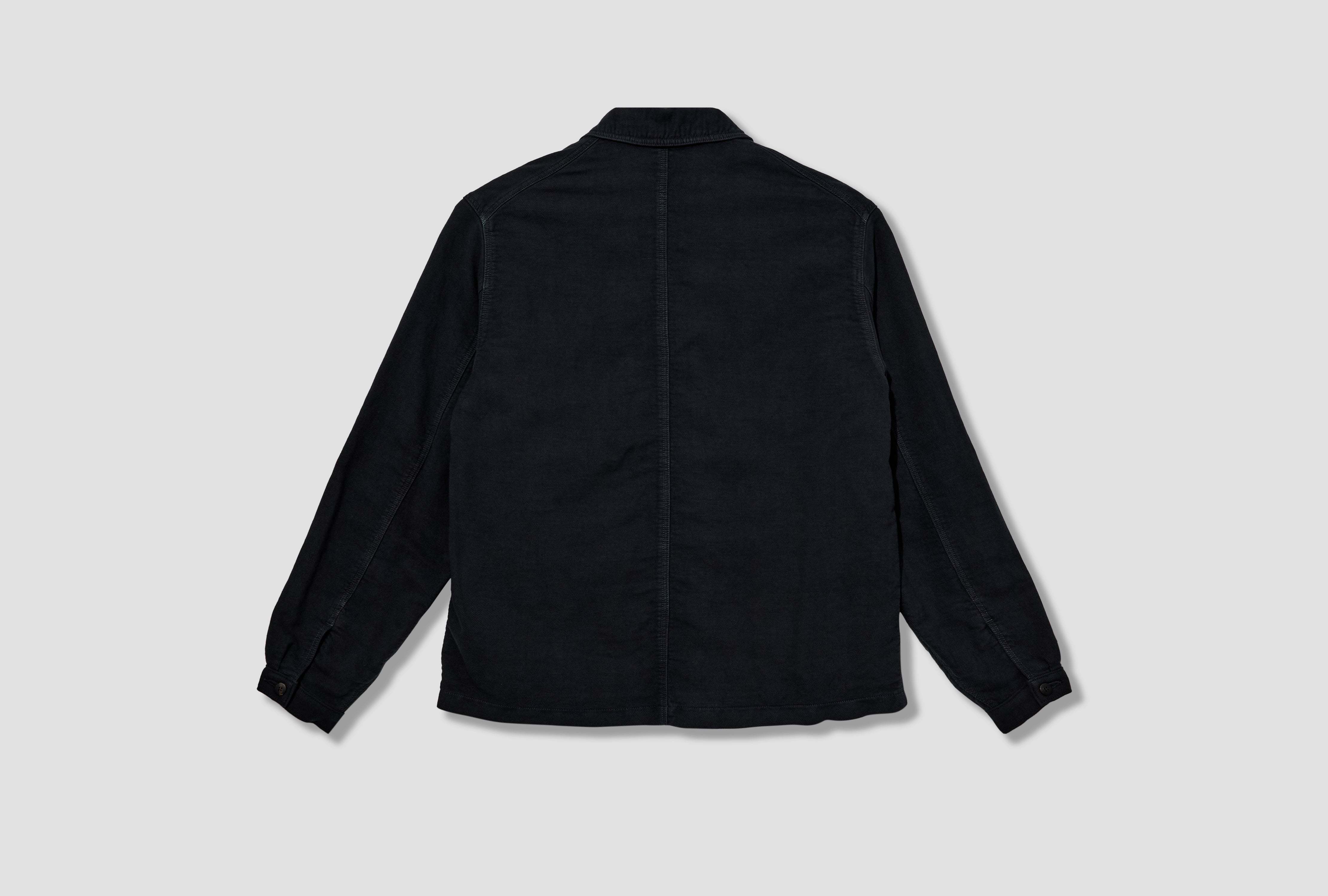 Visvim Long Sleeve Casual Jacket In Blue