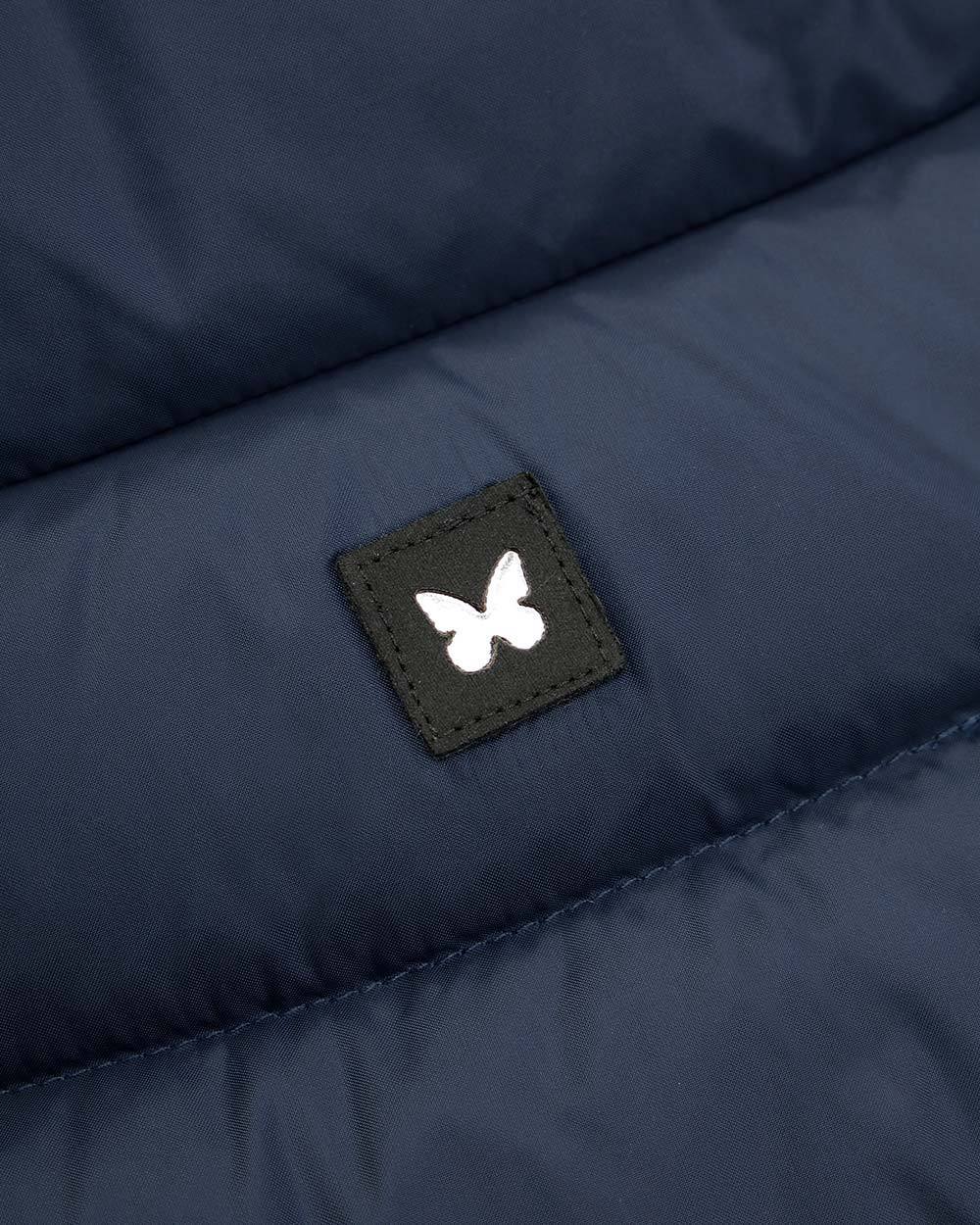 Weekend Max Mara Quilted Short Style Down Jacket In Blue