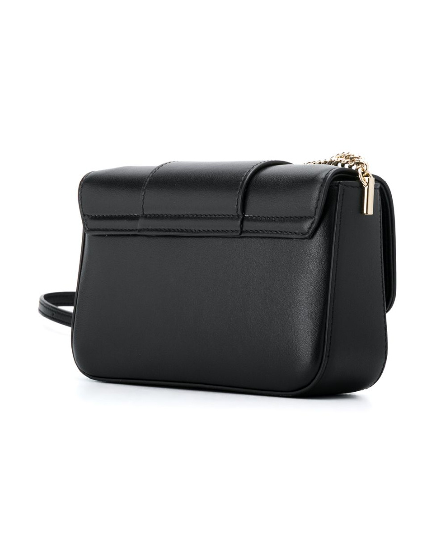 Roger Vivier Tr È S Vivier Chain Shoulder Bag In Black
