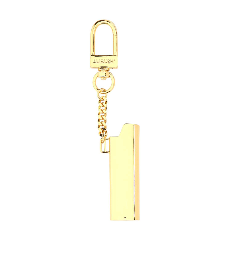 Ambush Lighter Case Brass Keychain