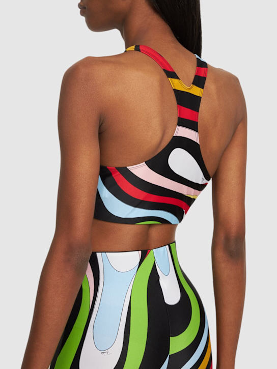 Pucci Printed Plain Knit Vest
