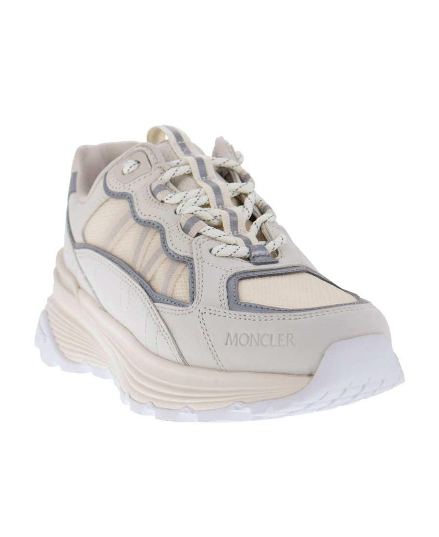 MONCLER LITE RUNNER LOW-TOP SNEAKERS