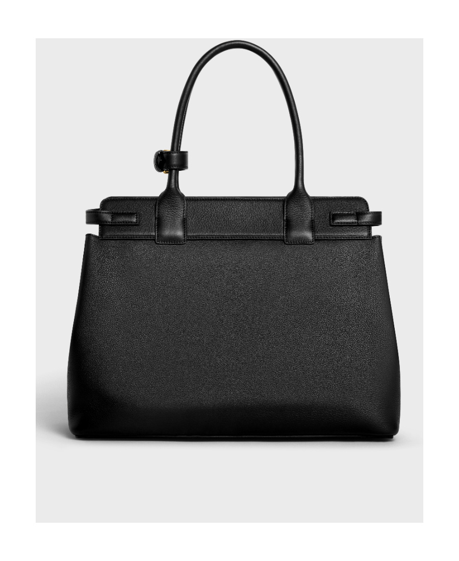 Celine Conti Soft Handbag In Black