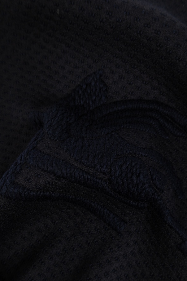 Etro Logo-embroidered Scarf