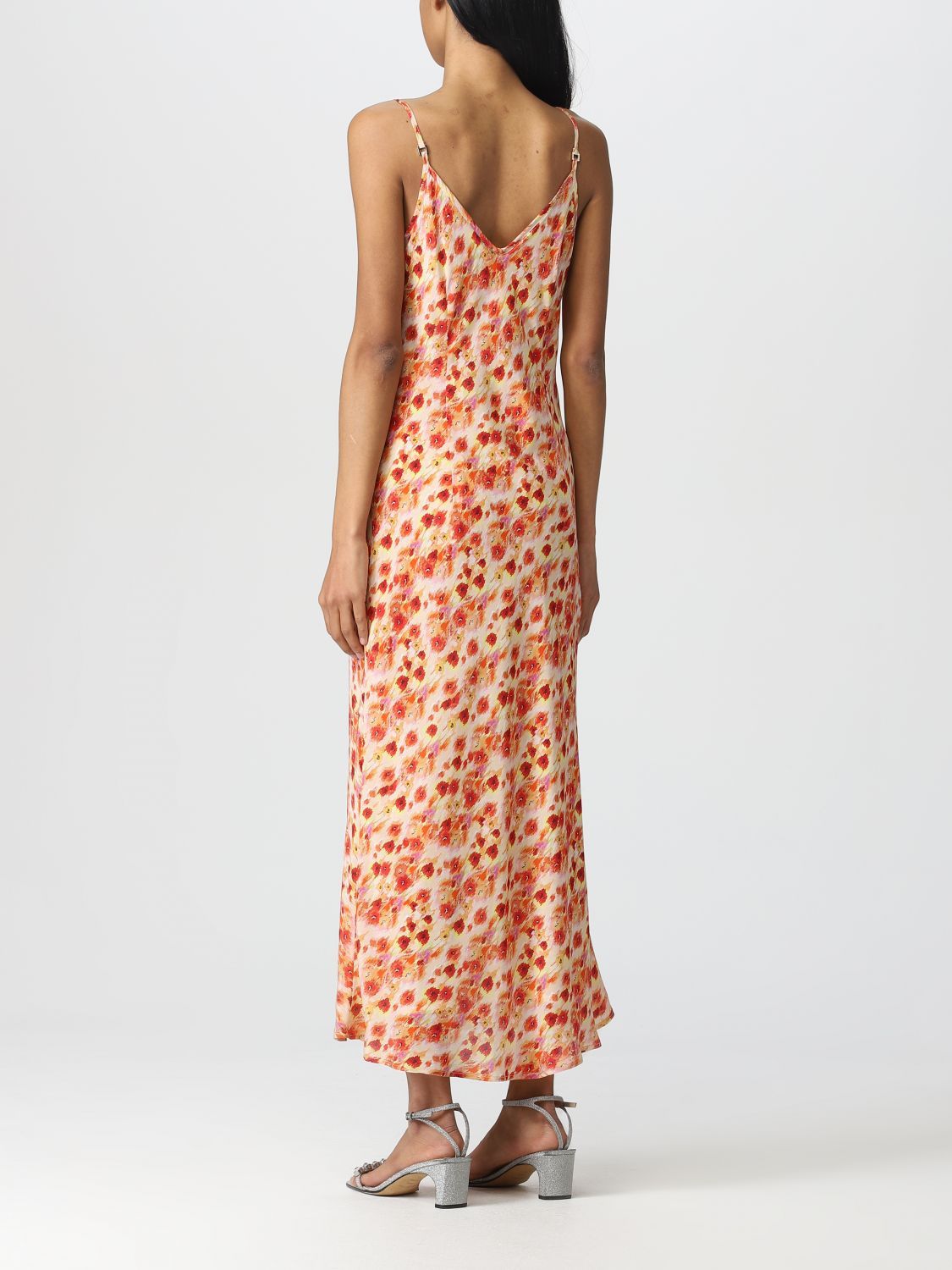 Max Mara Sling Dress In Nude