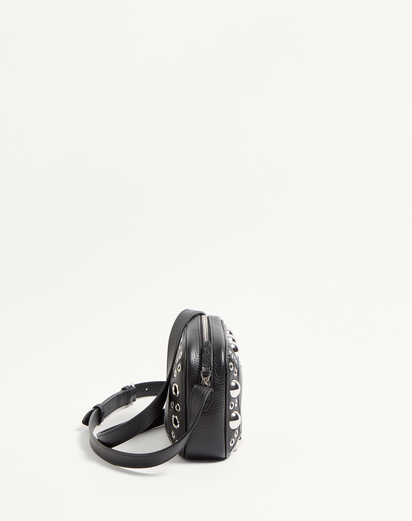 Valentino Garavani Nellcôte Crossbody Bag In Grainy Calfskin