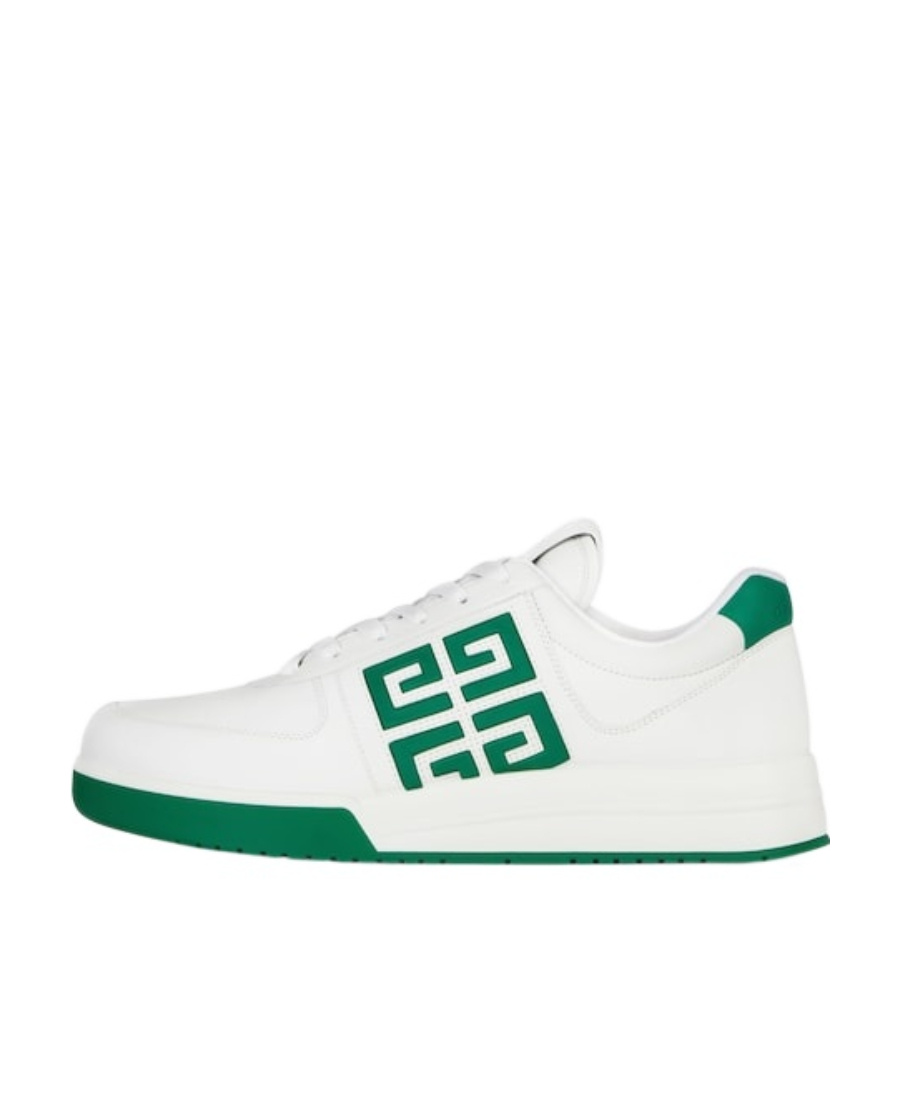 Givenchy G4 Leather Sneakers In White