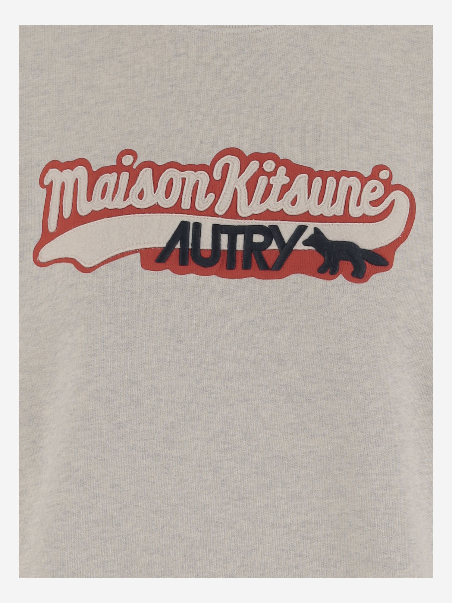 Autry Sweatshirt Unisex Kitsune In Multi