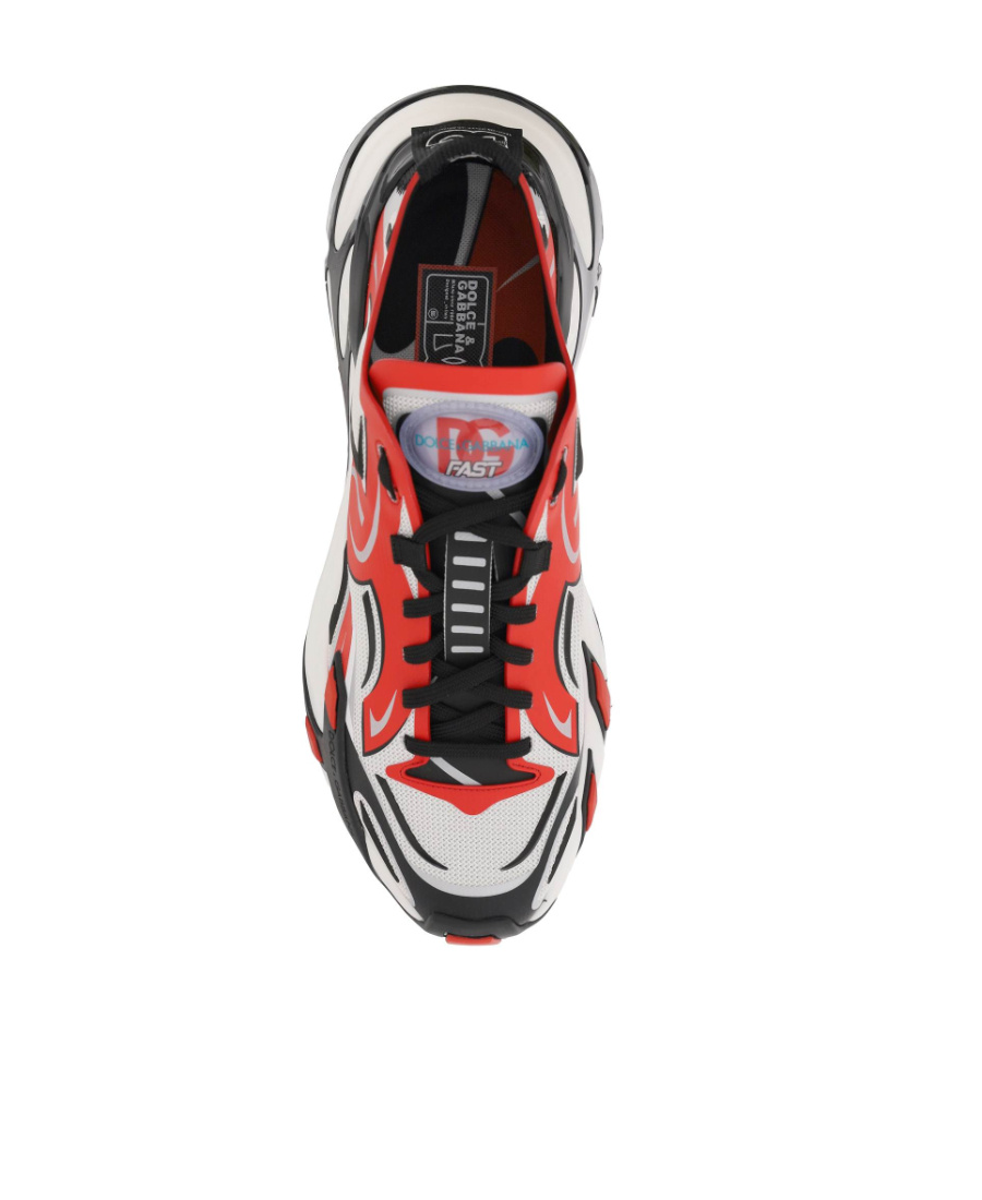 Dolce & Gabbana Sneakers Fast In White