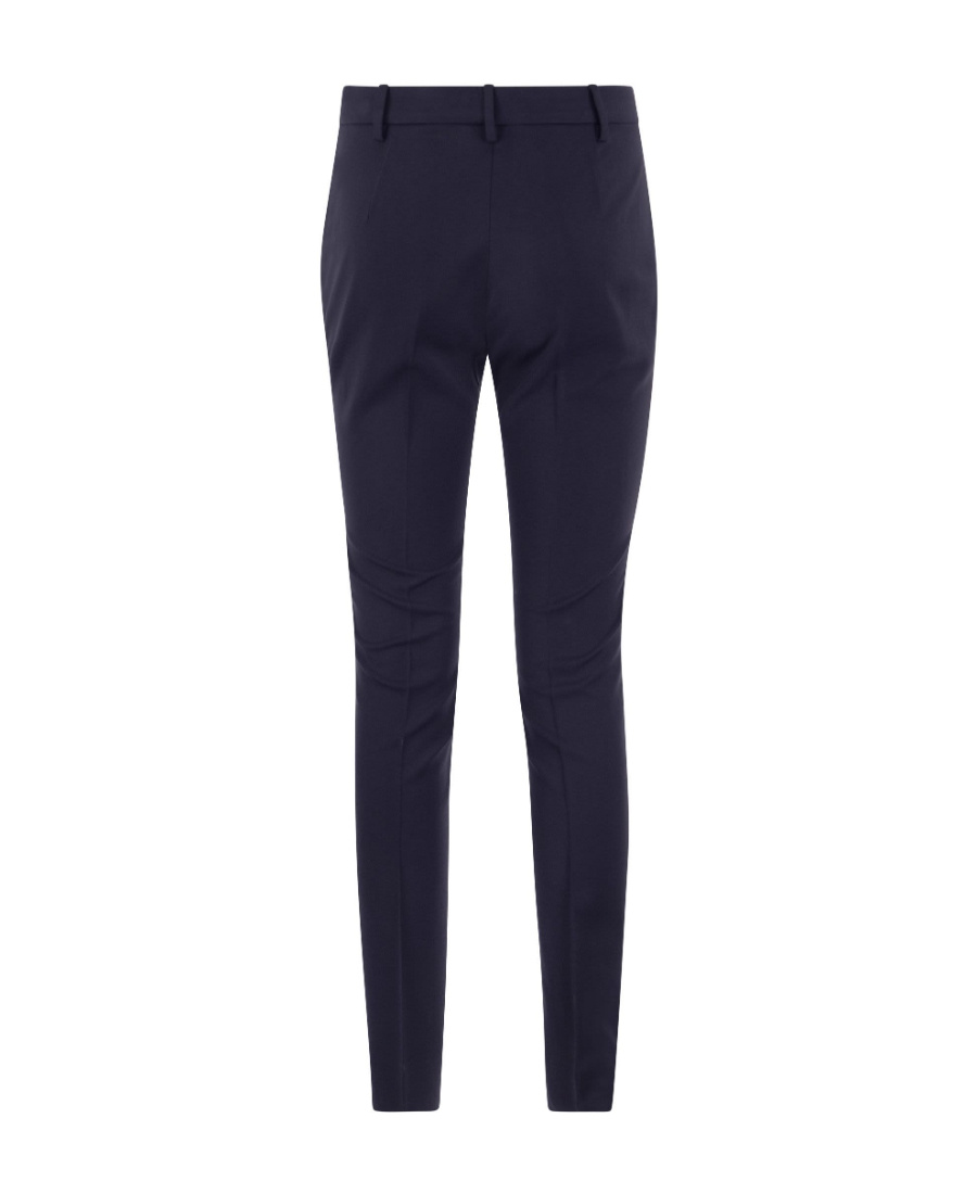 Etro Slim Cut Trousers In Black