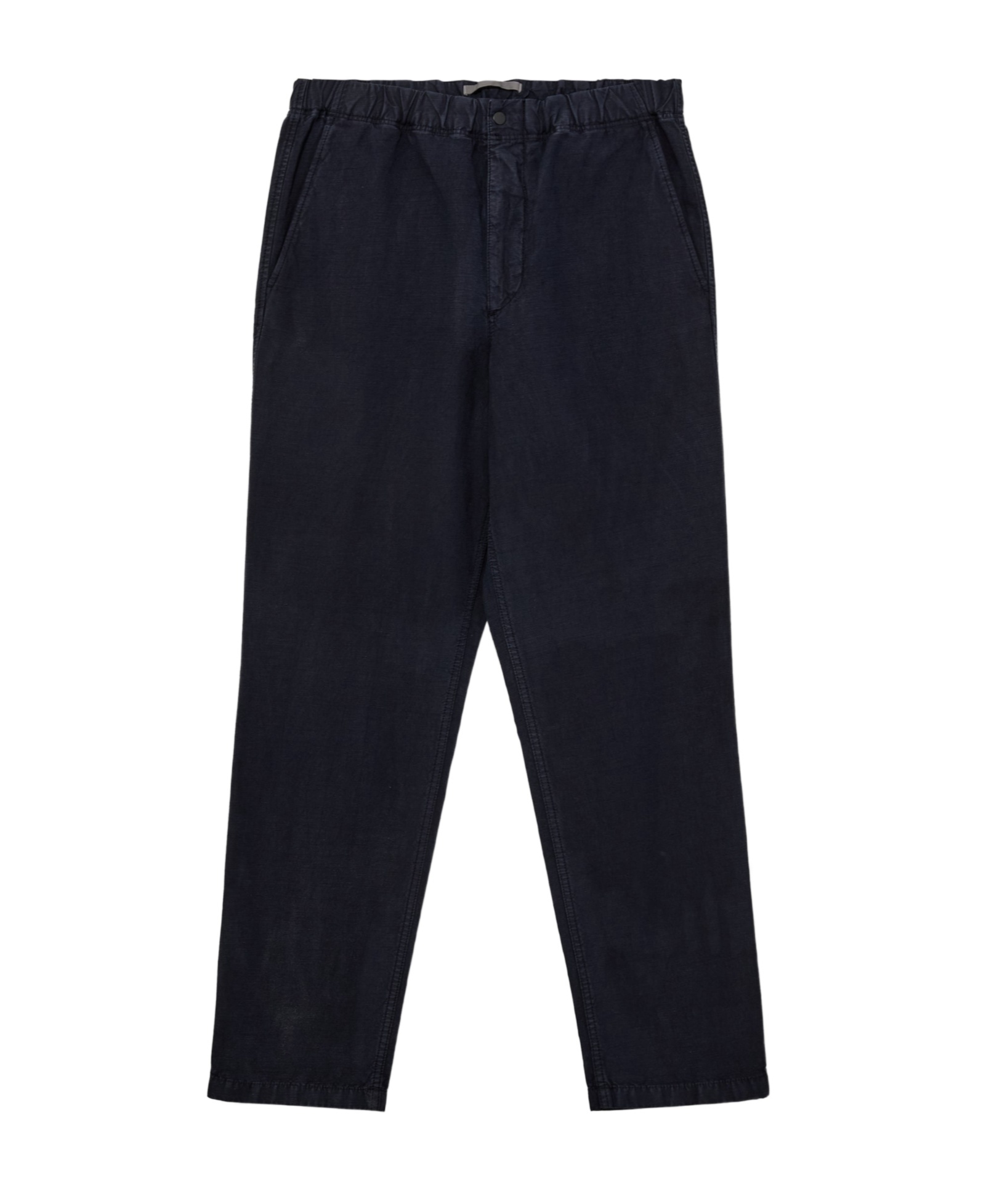 Norse Projects Elastic Waist Casual Pants In Blue