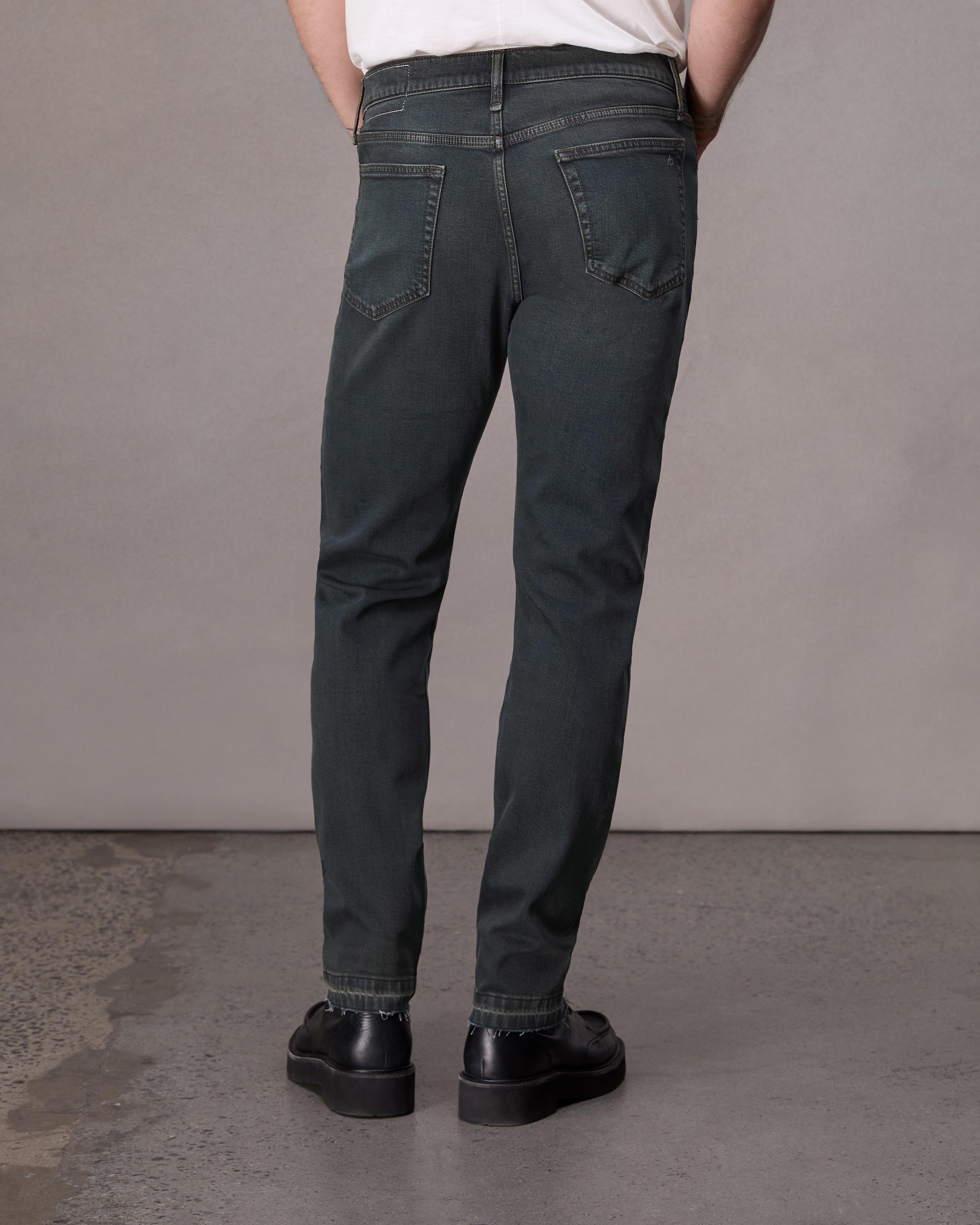 Rag & Bone Belt-loop Jeans In Black