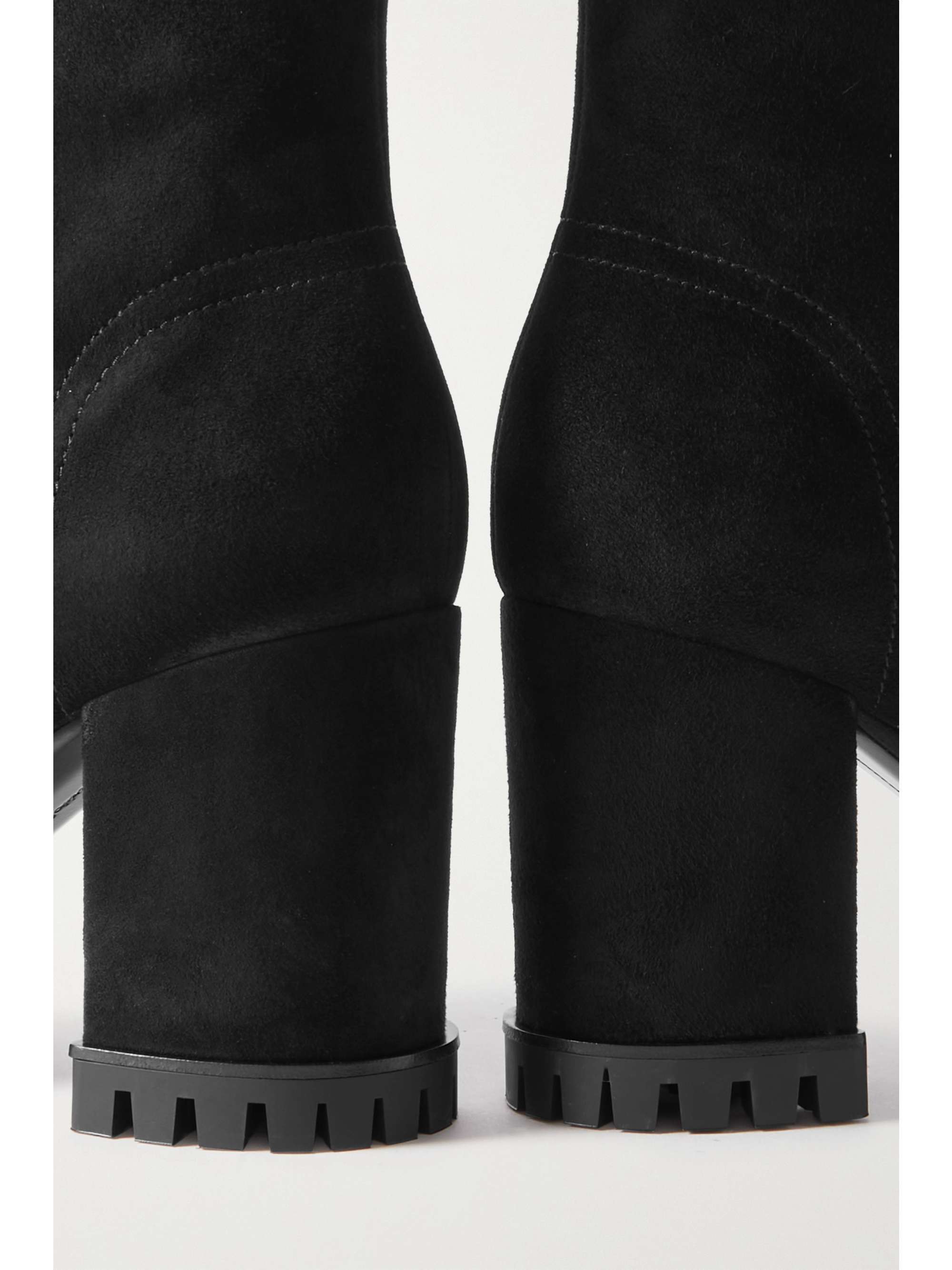Gianvito Rossi Timber 70 Short Boots In Black