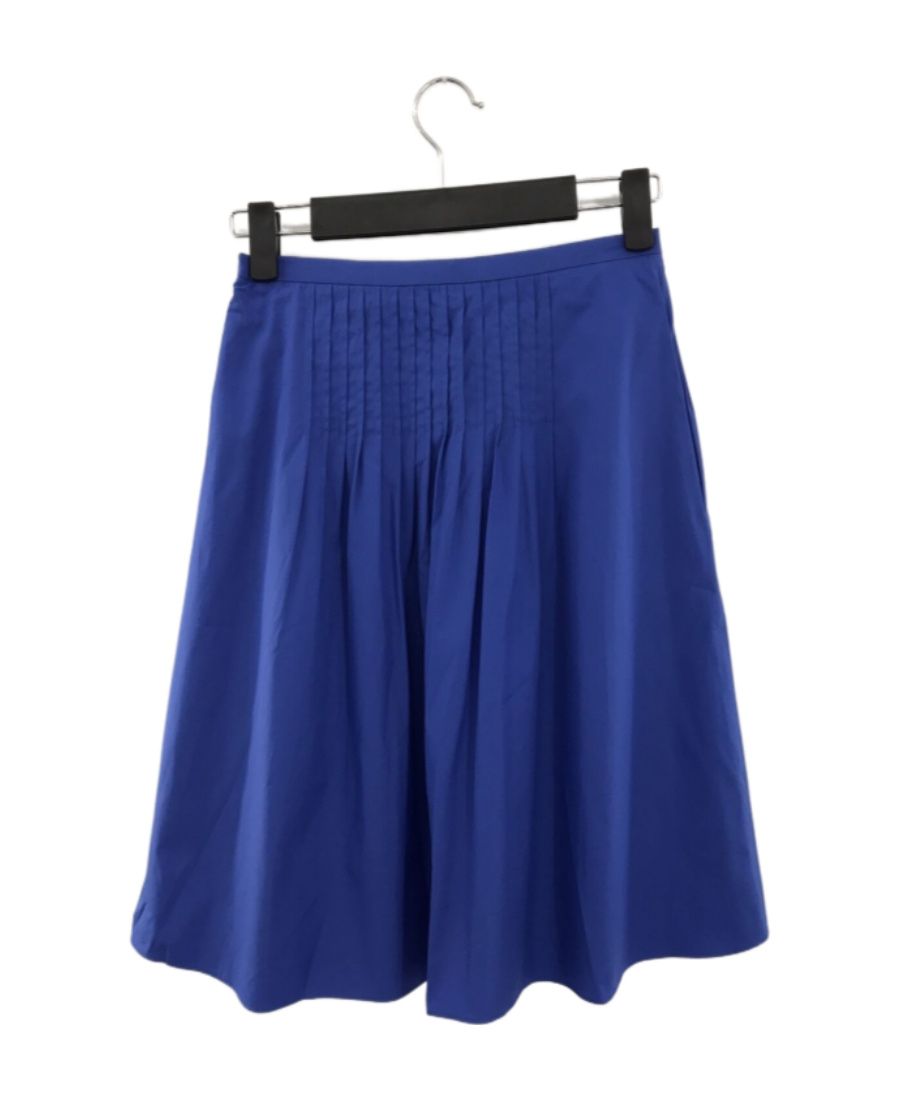 MAX MARA PLEATED DETAIL SKIRT