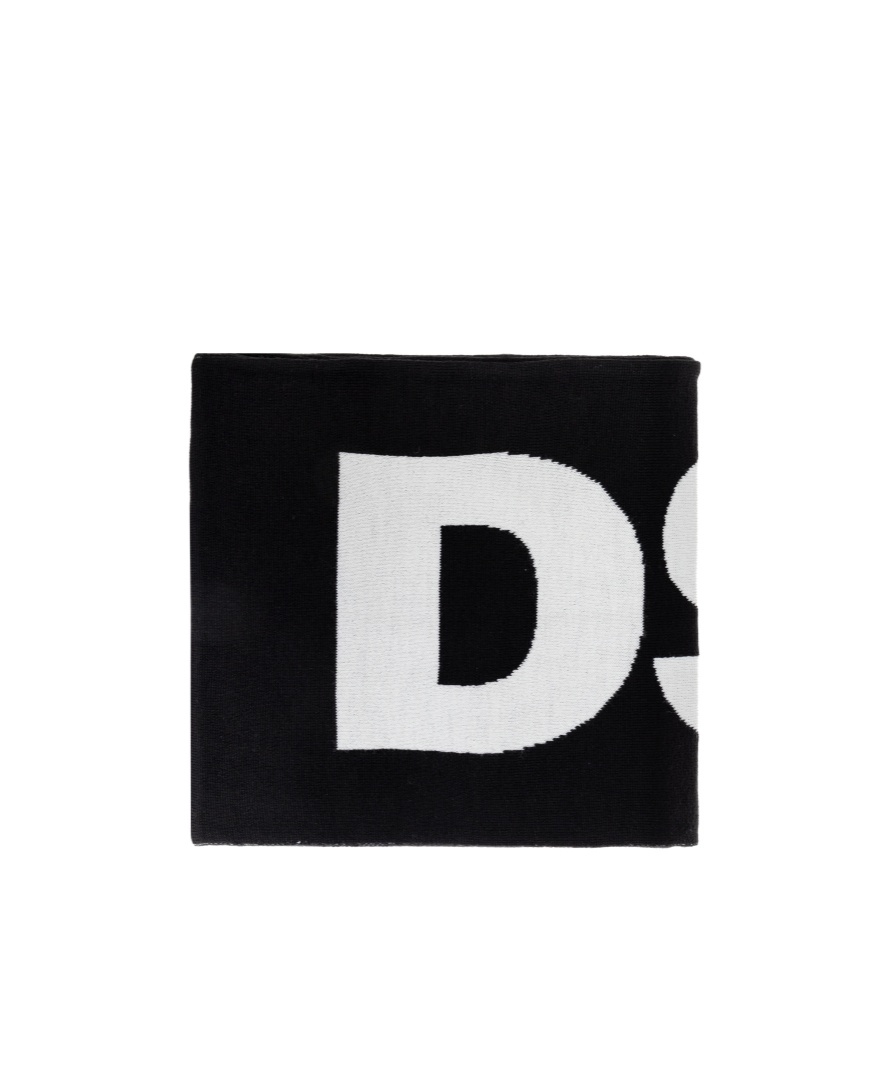 Dsquared2 Logo-embellished Knitted Scarf