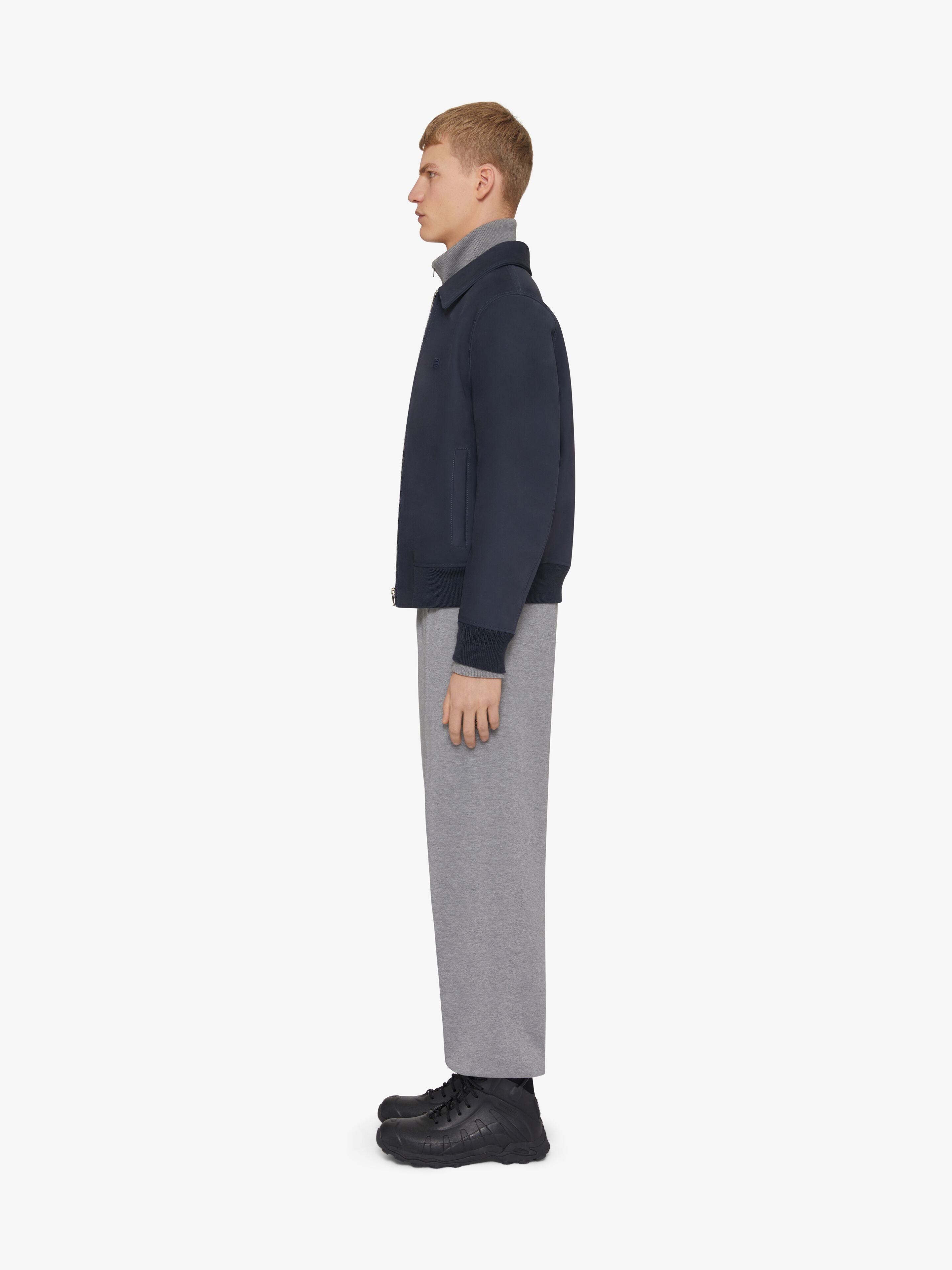 Givenchy Elasticated Track Pants In Gray
