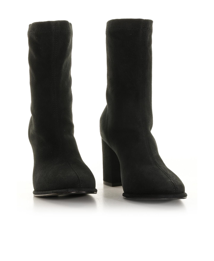 Le Silla Elsa Short-heeled Boots In Black