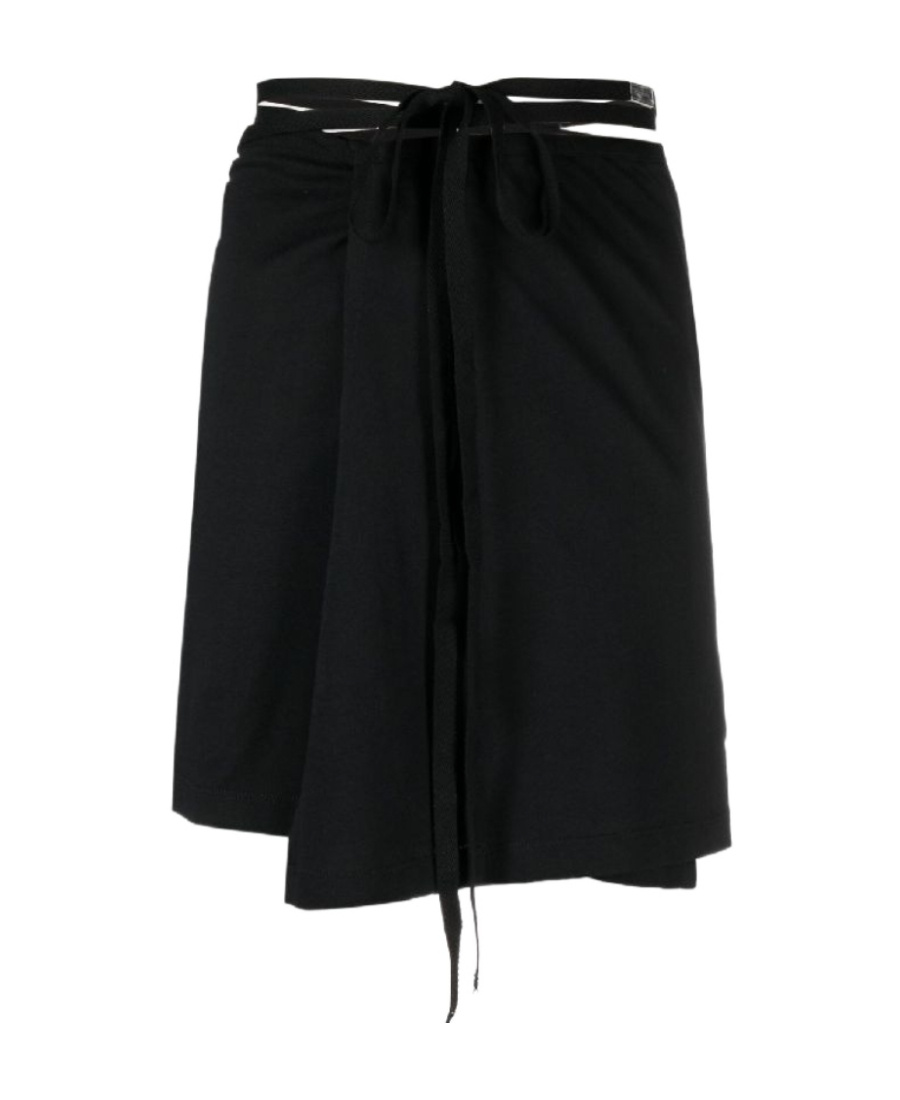 Ann Demeulemeester Suus Miniskirt In Black