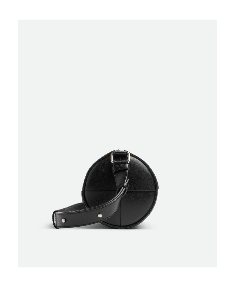 Bottega Veneta Canette Medium Crossbody Bag In Black