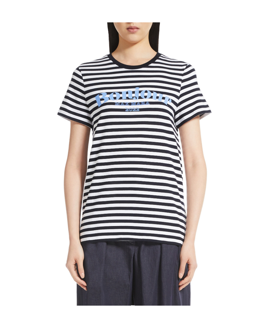 Max Mara T-shirts In White