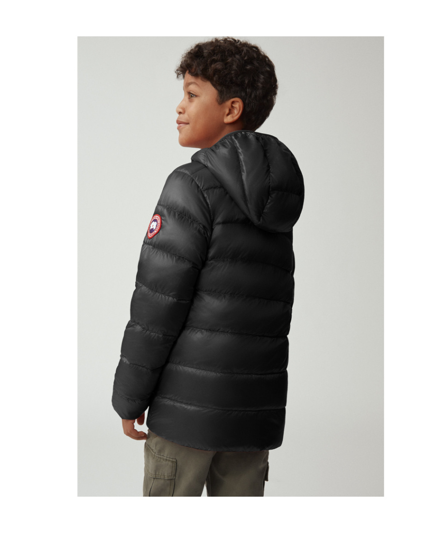 Canada Goose Crofton Padded Down Jacket In Black