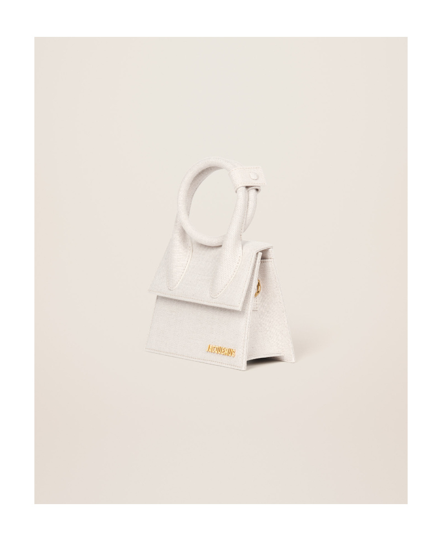 Jacquemus Le Chiquito Noeud Satchel In Brown