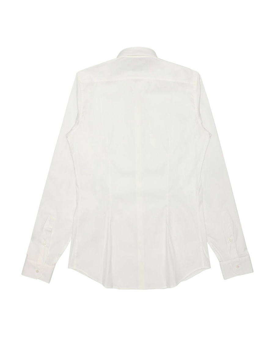 Gucci Long-sleeved Shirt In White