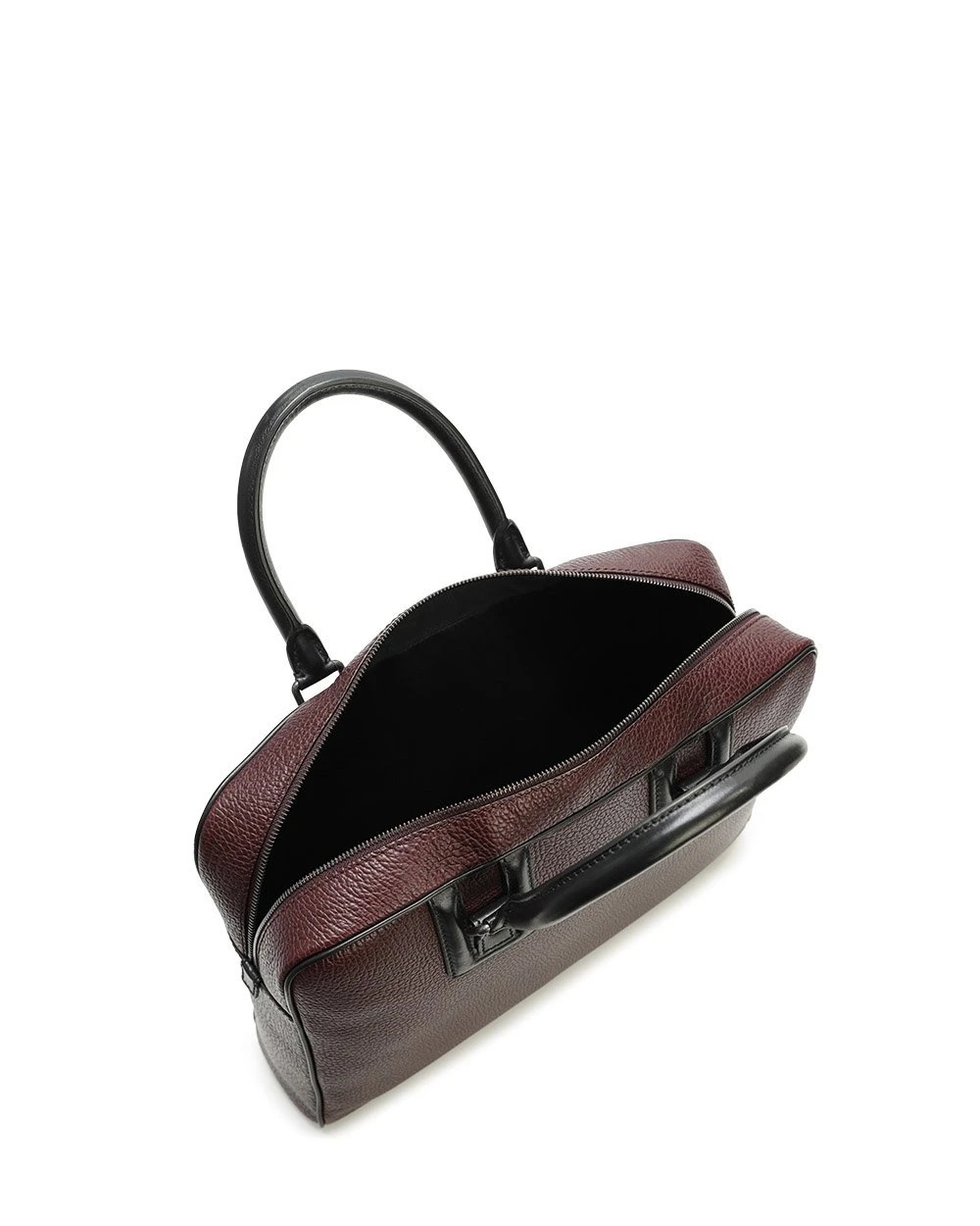 Dolce & Gabbana Logo Details Handbag In Black