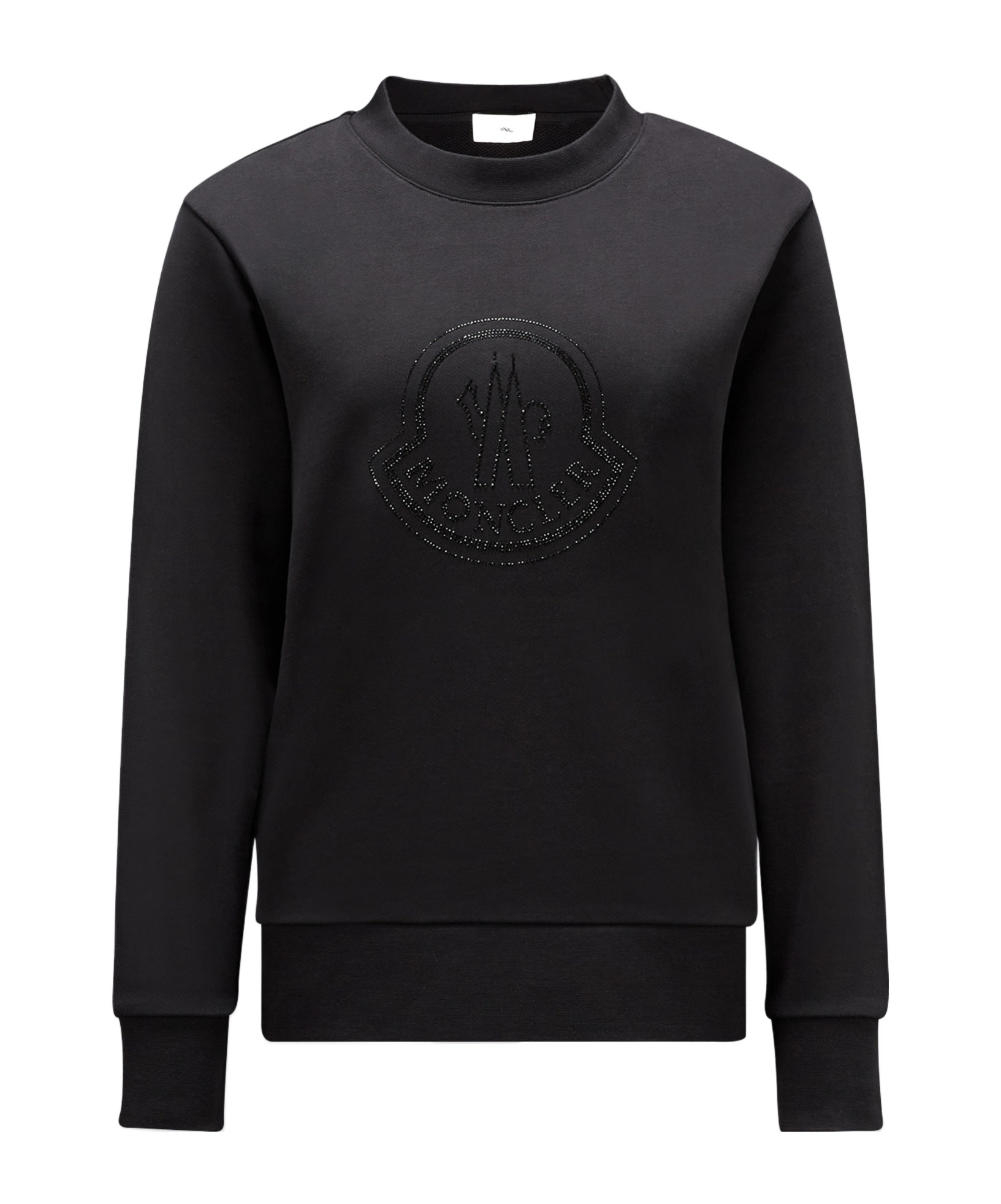 Shop Moncler Sweat Shirt In Black