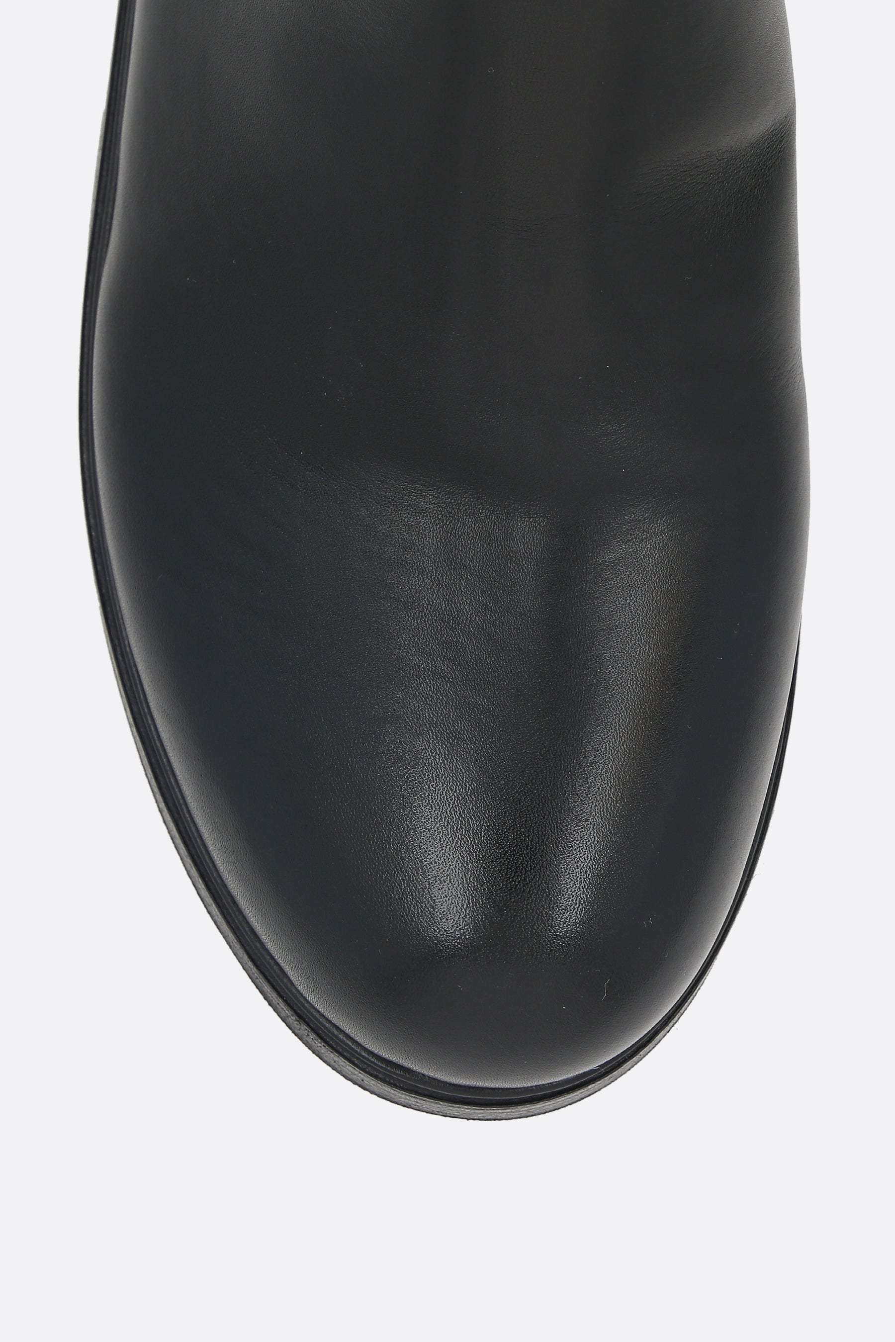 Marsèll Zippered Short Boots In Black
