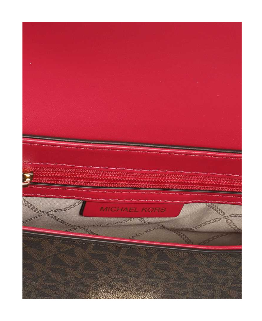Michael Kors Bag With Logo In Brown