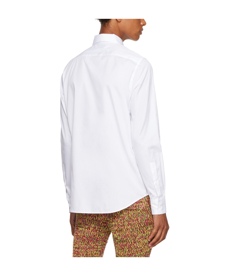 Marni White Printed Shirt In White