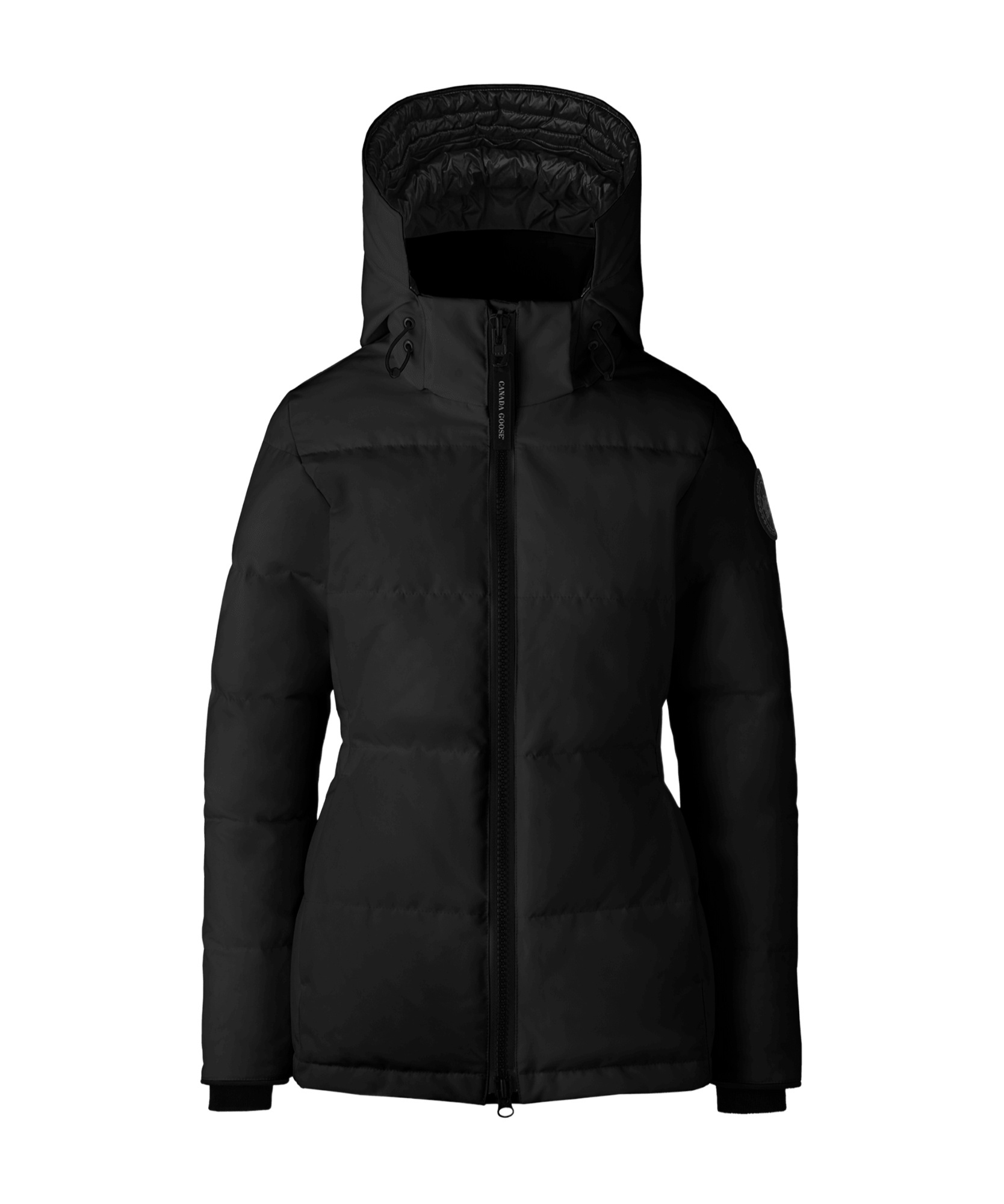 Canada Goose Chelsea Parka In Black