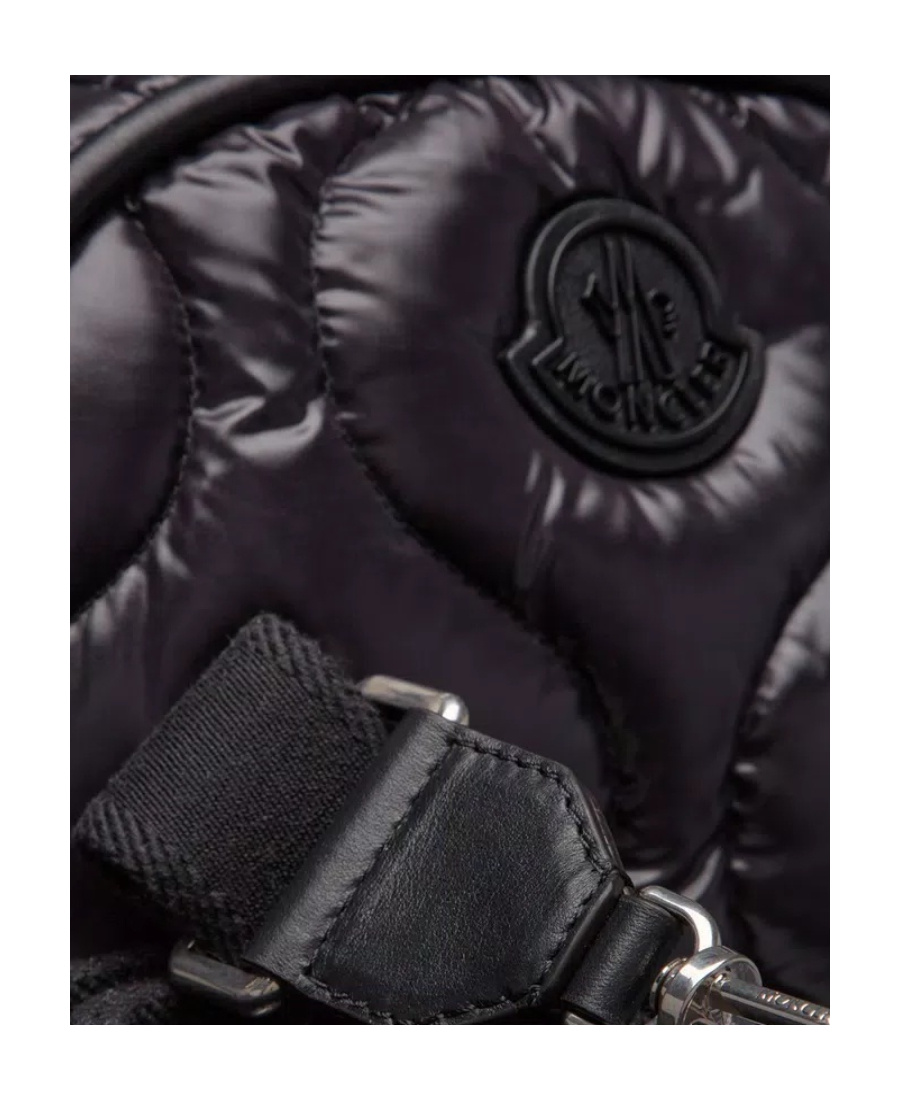 Moncler Shoulder Bags In Black
