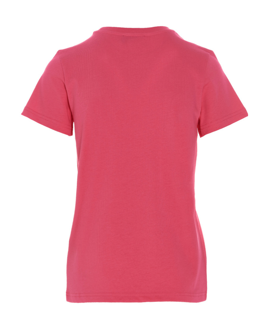 Apc Chest Logo-print Detail T-shirt In Pink