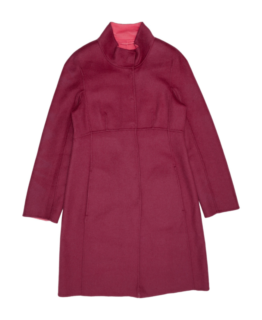 Weekend Max Mara Long-sleeved Coat In Red