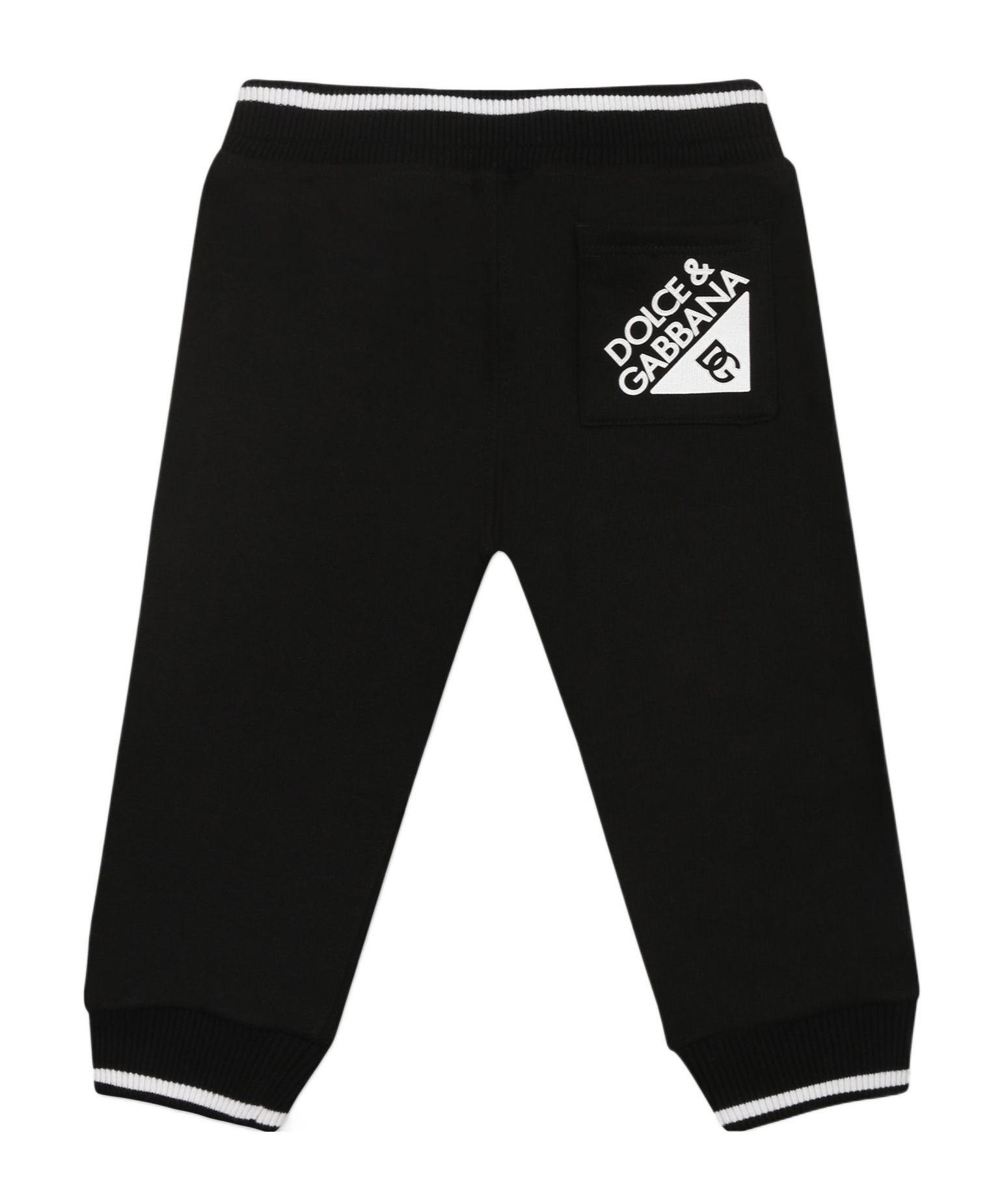 Dolce & Gabbana Drawstring Sweatpants In Black