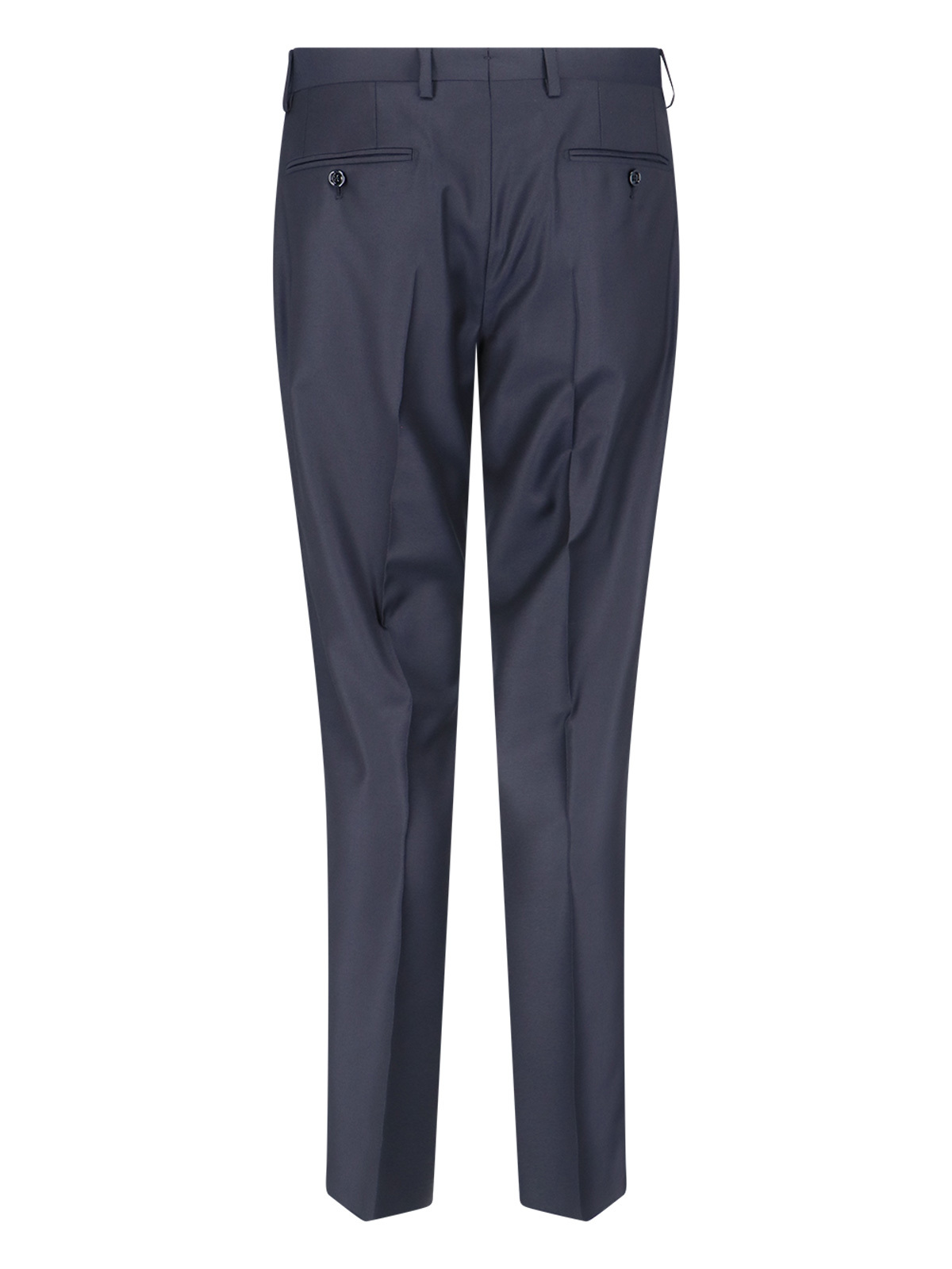 Lardini Virgin-wool Suit In Black