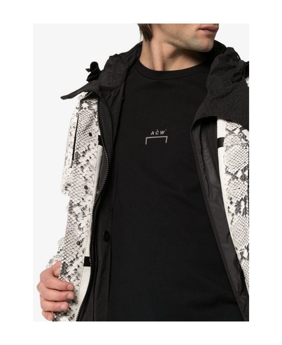 A-cold-wall* Logo Printed T-shirt In Black