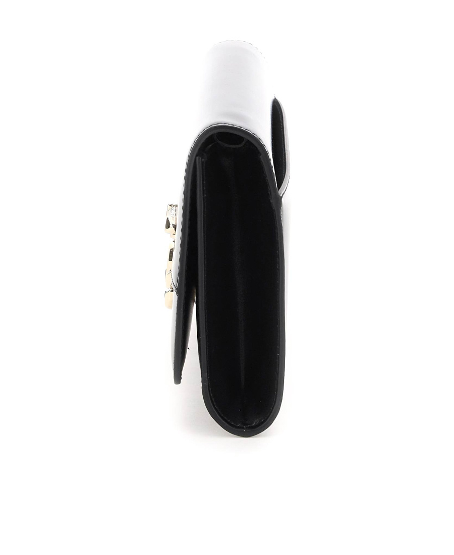 Jimmy Choo Avenue Clutch In Black