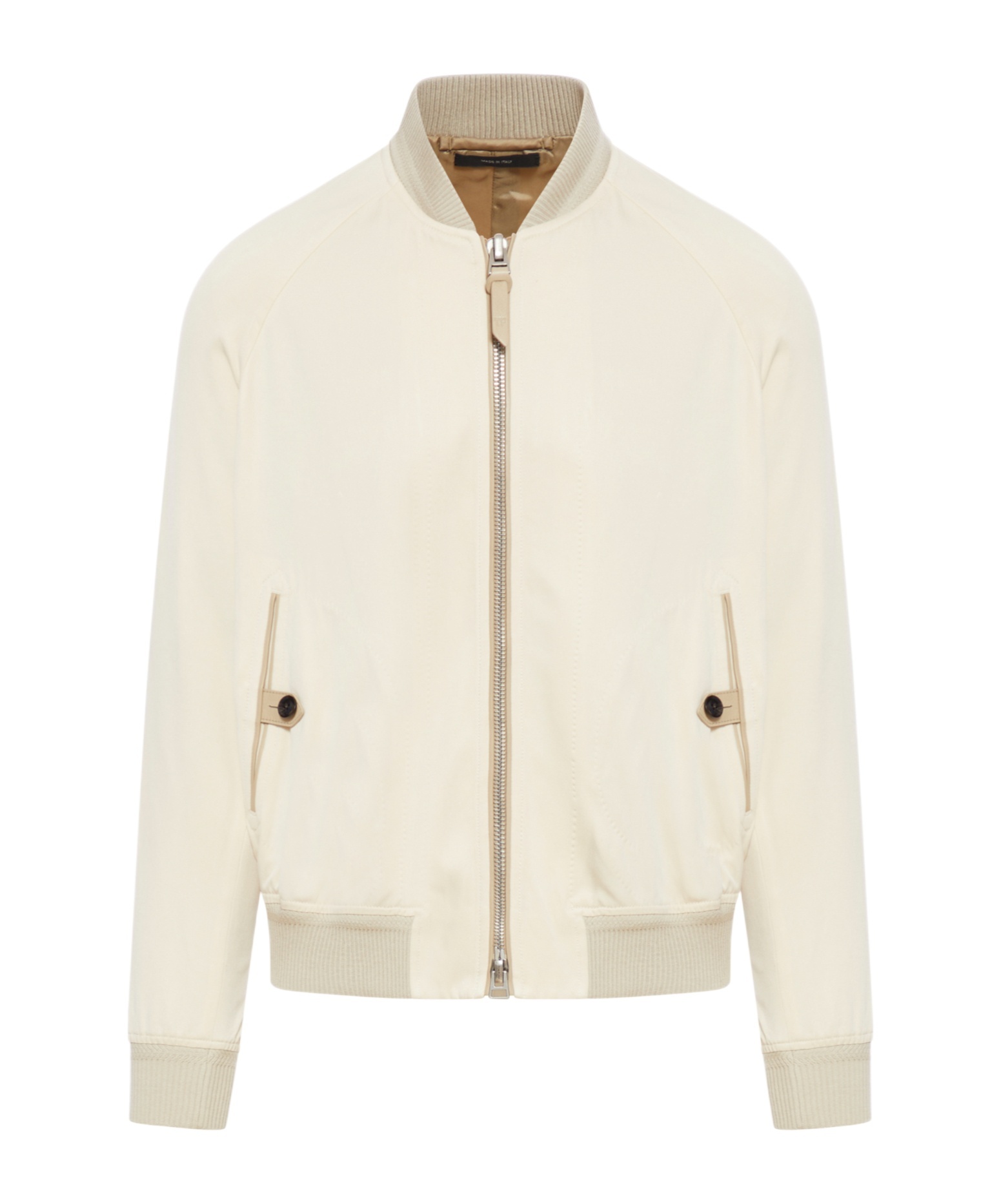 Tom Ford Chaqueta Bomber In White