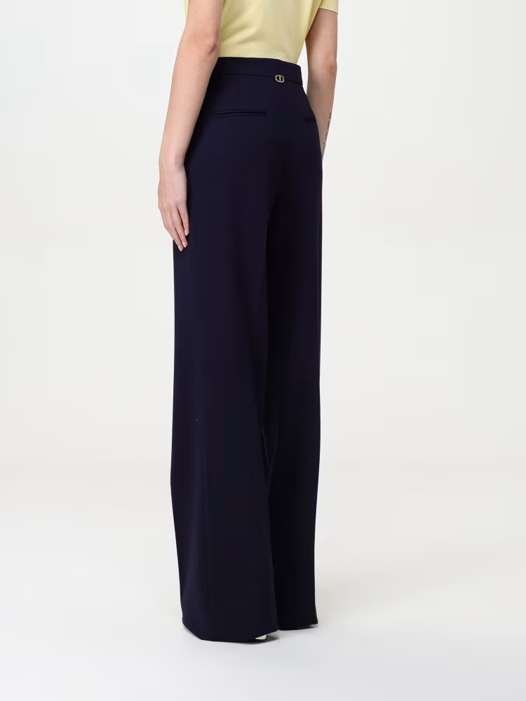 Twinset Button Detail Track Pants